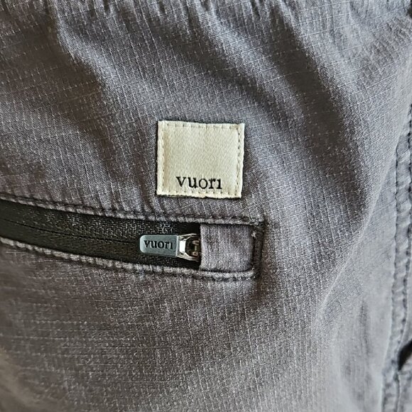 Vuori Women's Cropped Low Waisted Straight Leg Pants - Picture 5 of 6